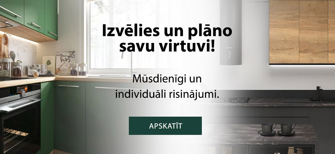 Virtuves skapīši