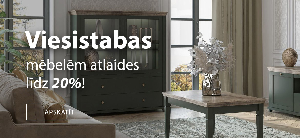 Mēbeles viesistabai