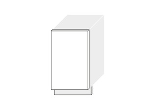 Dishwasher panel Quantum Vanilla mat ZM/45