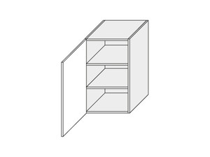 Augšējais skapītis SIlver W2/45