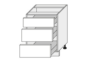 Apakšējais skapītis Optimum D3M/60