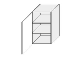 Augšējais skapītis Optimum W2/45