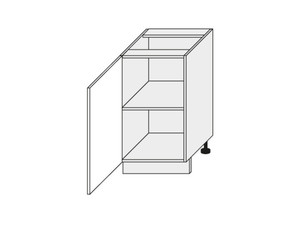 Apakšējais skapītis Optimum D1D/45