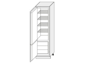 Skapis iebūvējamajam ledusskapim Optimum D14/DL/60/207