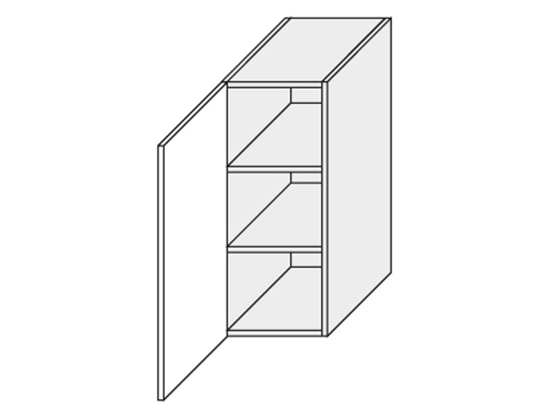 Augšējais skapītis Optimum W2/30