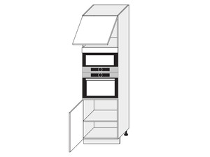Skapis cepeškrāsnij un mikroviļņu krāsnij Optimum D14/RU/60/207