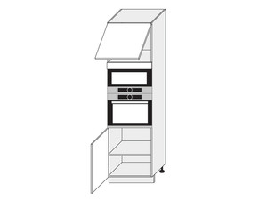 Skapis cepeškrāsnij un mikroviļņu krāsnij Optimum D14/RU/60/207
