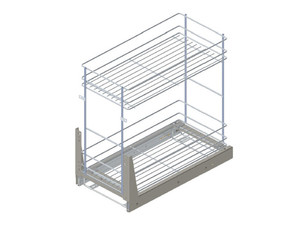 Virtuves skapītis Optimum 2D14K/40+cargo