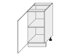 Apakšējais skapītis Optimum D1D/40