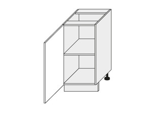 Apakšējais skapītis Optimum D1D/40
