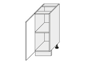 Apakšējais skapītis Optimum D1D/30