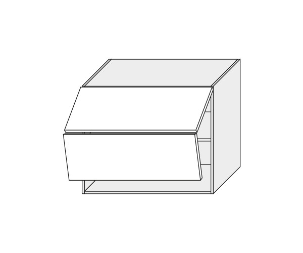 Wall cabinet Platinium White W8B/90 AVENTOS