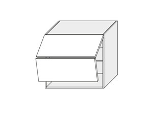 Augšējais skapītis Carrini W8B/80 AVENTOS