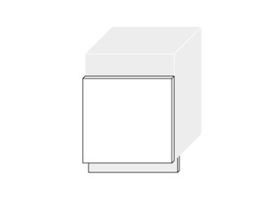 Панель для посудомоечной машины Quantum Graphite ZM57/60