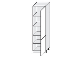 Skapis ar plauktiem Carrini D14/DP/60/207 P