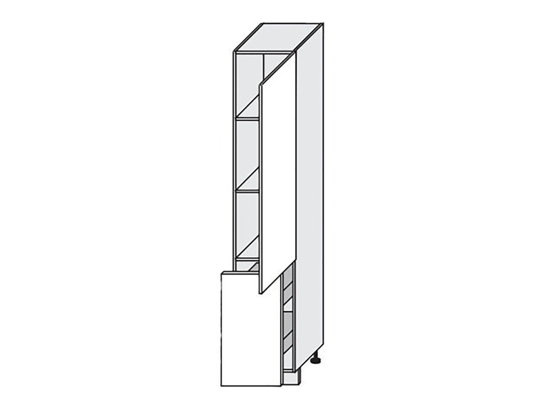 Kitchen cabinet Treviso 2D14K/40+cargo P