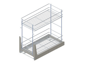 Kitchen cabinet Treviso 2D14K/40+cargo P