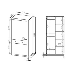 Wardrobe Capri 01