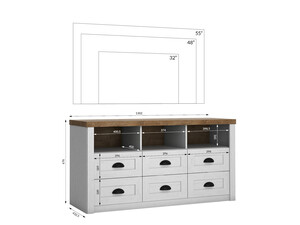 TV plaukts Purio K6S