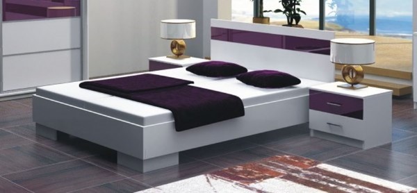 Bed with slatted base ID-11971