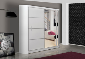 Wardrobe with mirror ID-11997