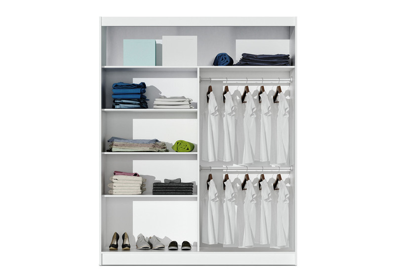 Wardrobe with mirror ID-11997