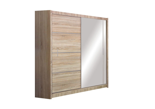 Wardrobe with mirror ID-11997