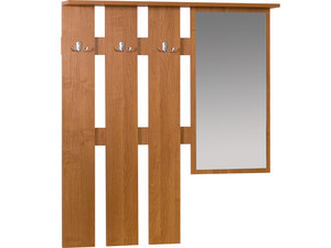 Clothes rack with mirror ID-12020