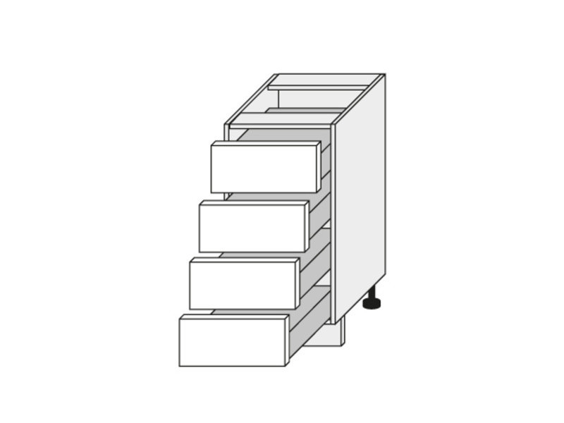 Base cabinet Quantum D4M/40