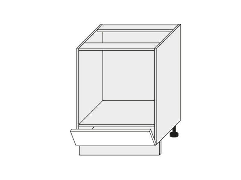 Cabinet for oven Quantum White mat D11K/60