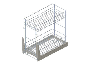 Virtuves skapītis Quantum 2D14K/40+cargo