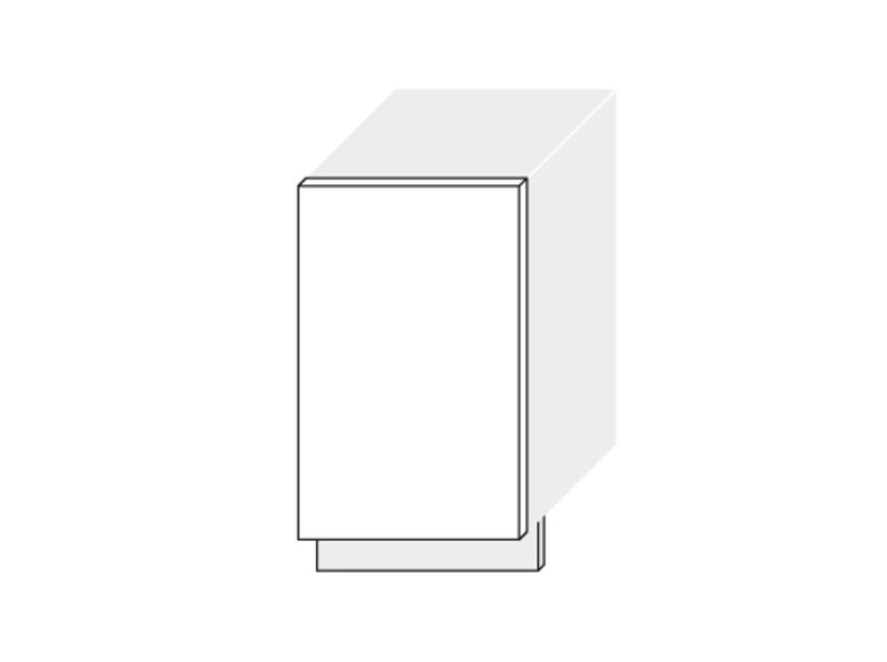 Dishwasher panel Quantum White mat ZM/45