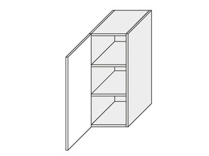 Augšējais skapītis Quantum W2/30