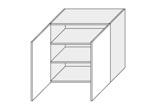 Augšējais skapītis Quantum W3/80