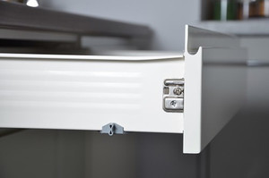 Base cabinet Silver Sonoma D3M/50