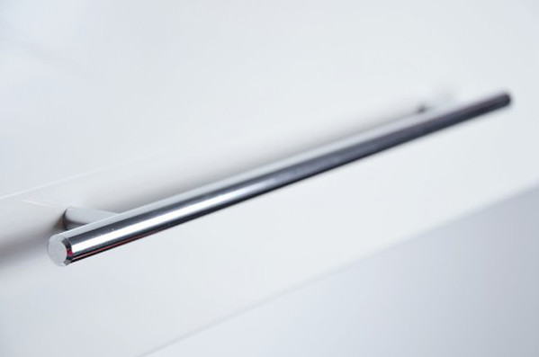 Cabinet for built-in fridge Silver Sonoma D14/DL/60/207