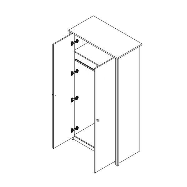 Wardrobe Tyler F2