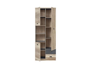 Shelf with doors ID-12664