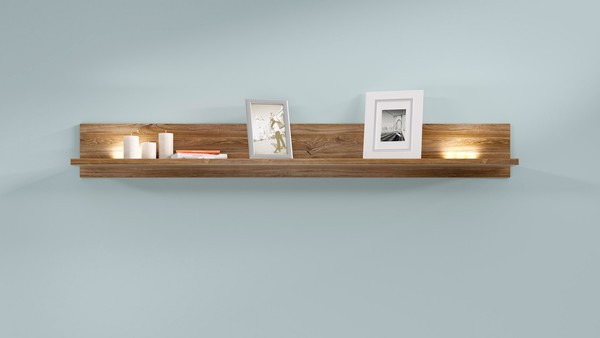 Wall mounted shelf ID-12727