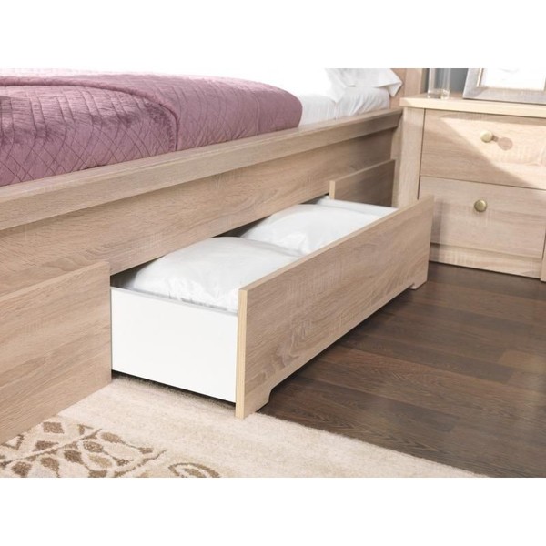 Bed with slatted base ID-12765