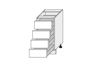 Apakšējais skapītis Emporium white D4A/40