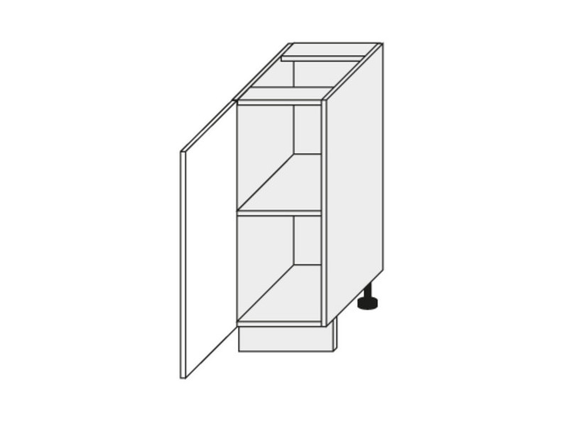 Apakšējais skapītis Emporium white D1D/30