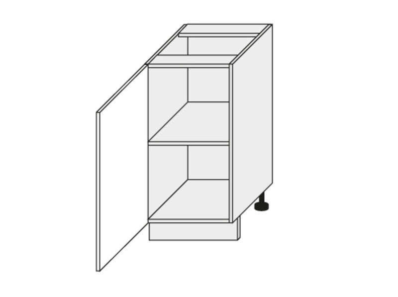 Base cabinet Emporium white D1D/40