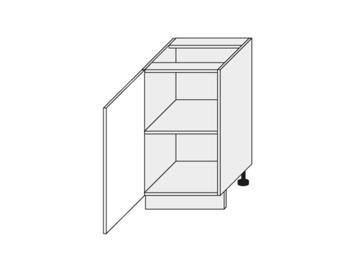 Base cabinet Emporium white D1D/45