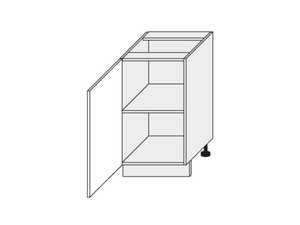 Base cabinet Emporium white D1D/50