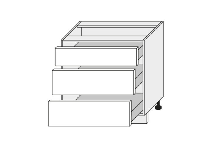 Apakšējais skapītis Emporium white D3M/80