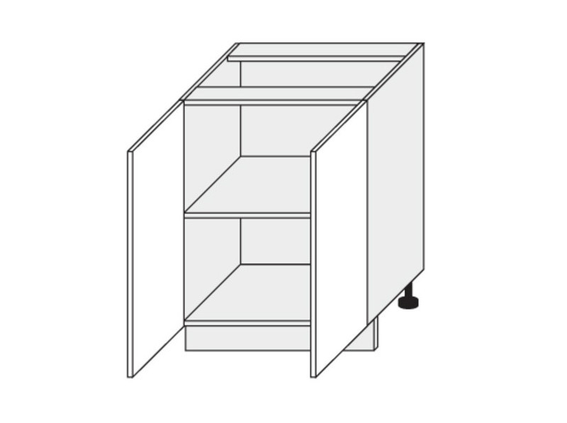 Apakšējais skapītis Emporium white D11/60