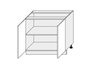Apakšējais skapītis Emporium white D11/90