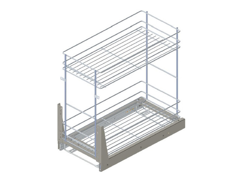 Virtuves skapītis Emporium white 2D14K/40+cargo
