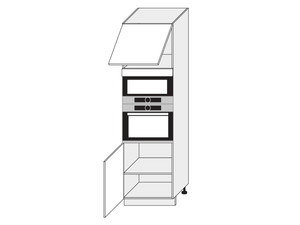 Virtuves skapītis Emporium white D14/RU/60/207